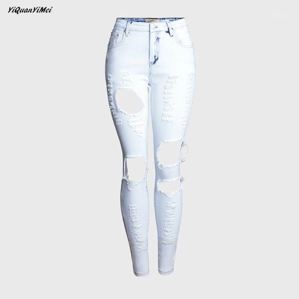 fashion elastic bleached ripped jeans for women pencil pants hole skinny woman denim jean pantalones vaqueros mujer women's, Blue
fashion elastic bleached ripped jeans for women pencil pants hole skinny woman denim jean pantalones vaqueros mujer women's, Blue