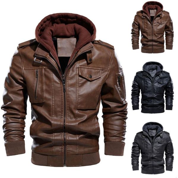 jaycosin men leather jackets winter casual motorcycle camouflage blouse thickening fashion coat outwear blouse plus size #40, Black;brown
jaycosin men leather jackets winter casual motorcycle camouflage blouse thickening fashion coat outwear blouse plus size #40, Black;brown