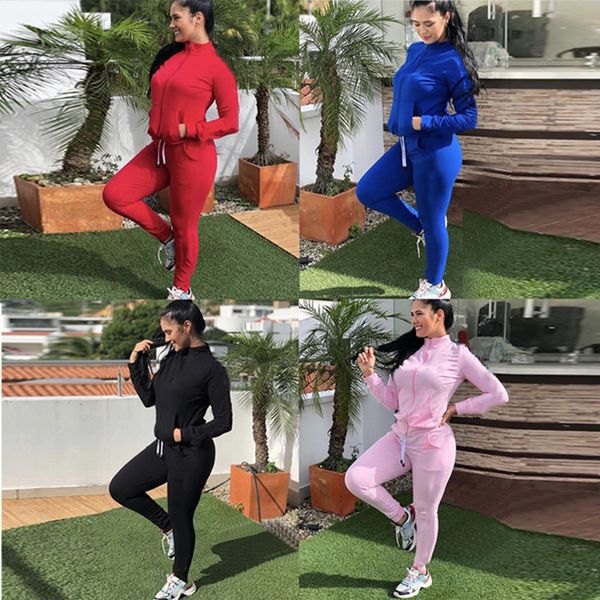 women jogger suit fall winter clothes long sleeve tracksuits zipper jacket coat+pants two piece set plus size s-2xl outfits casual black swe, Gray
women jogger suit fall winter clothes long sleeve tracksuits zipper jacket coat+pants two piece set plus size s-2xl outfits casual black swe, Gray