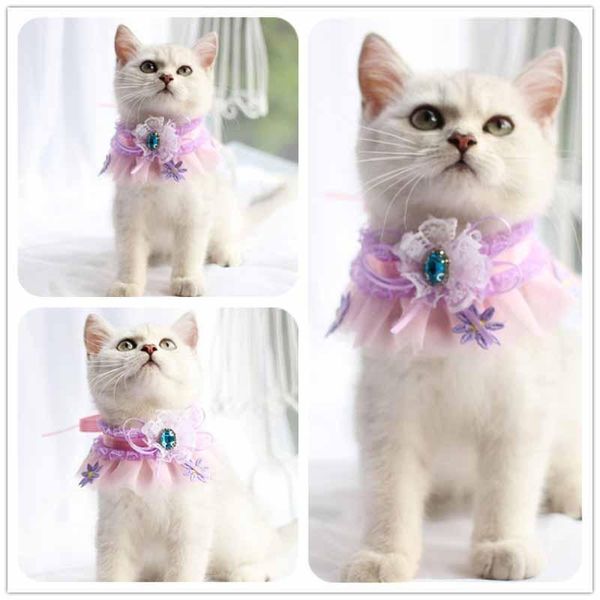 cat costumes princess lovely lace tie dog scarf collar pet strawberry teddy pure cotton bow neck decoration x02
cat costumes princess lovely lace tie dog scarf collar pet strawberry teddy pure cotton bow neck decoration x02