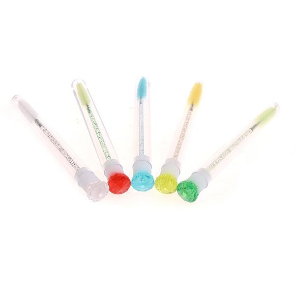 false eyelashes disposable mascara brush eyelash stick in a tube cosmetic tool gem can be reused with makeup to extend th
false eyelashes disposable mascara brush eyelash stick in a tube cosmetic tool gem can be reused with makeup to extend th