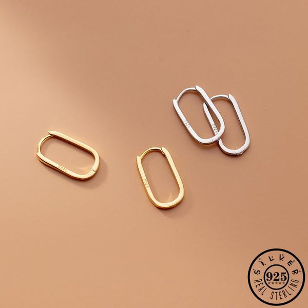 hoop & huggie 925 sterling silver geometric rectangle shape gold color plated hoops piercing earrings minimalist ear rings jewelry for women, Golden;silver
hoop & huggie 925 sterling silver geometric rectangle shape gold color plated hoops piercing earrings minimalist ear rings jewelry for women, Golden;silver