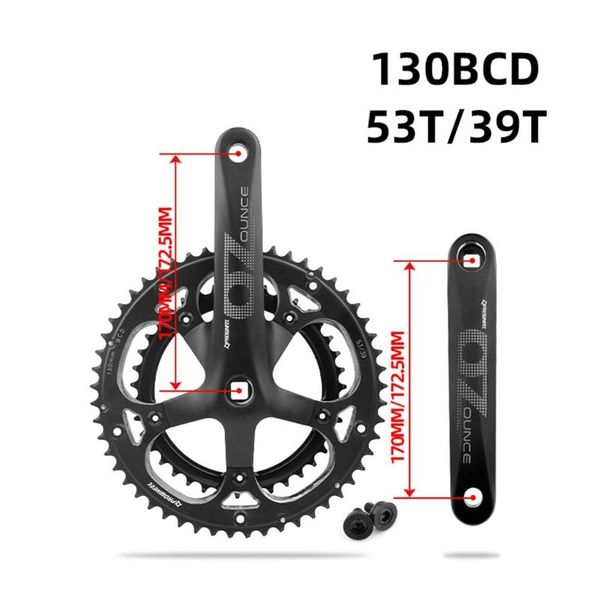 bike heels & chainwheels q1ff 130bcd square hole bicycle crank chainwheel chainrings 170/172.5mm crankset
bike heels & chainwheels q1ff 130bcd square hole bicycle crank chainwheel chainrings 170/172.5mm crankset
