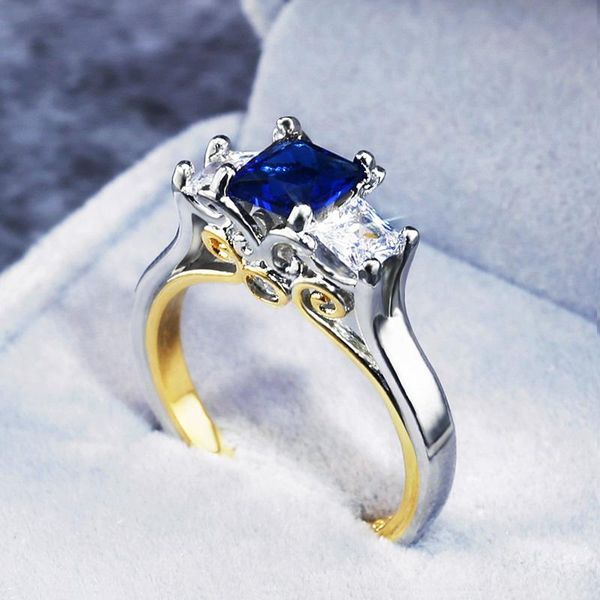 wedding rings huitan classic colorful cubic zircon stone ring for women luxury square surprise gift band drop, Slivery;golden
wedding rings huitan classic colorful cubic zircon stone ring for women luxury square surprise gift band drop, Slivery;golden