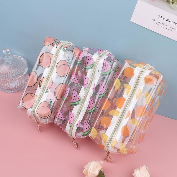 1 pc 18*10*11cm waterproof clear makeup bag travel cosmetic transparent pvc toiletry zipper bag 5 styles
1 pc 18*10*11cm waterproof clear makeup bag travel cosmetic transparent pvc toiletry zipper bag 5 styles