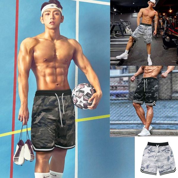 new camouflage men sports five-point pants basketball training casual shorts outdoor fashion gyms fitness shorts, White;black
new camouflage men sports five-point pants basketball training casual shorts outdoor fashion gyms fitness shorts, White;black