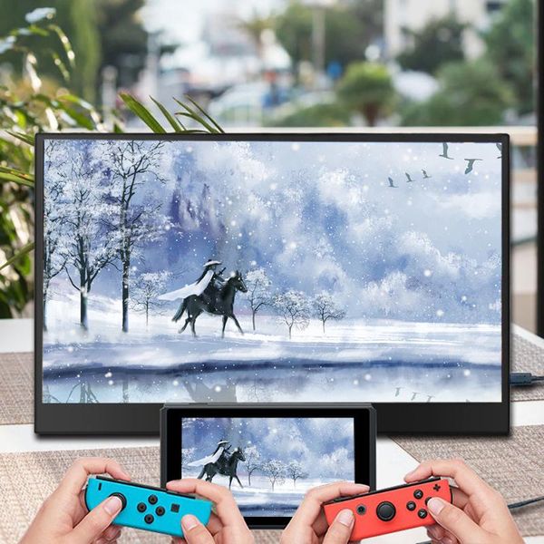 monitors slim portable lcd hd monitor 15.6 usb type c notebook pc phone for ps4 switch game nice
monitors slim portable lcd hd monitor 15.6 usb type c notebook pc phone for ps4 switch game nice