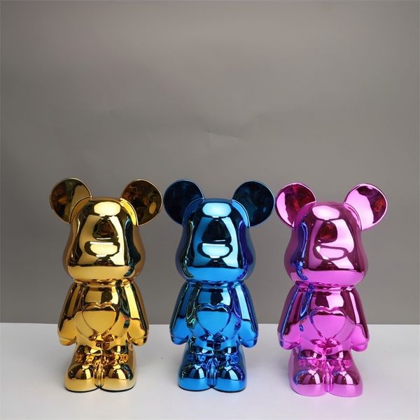 modern simple violent bear creative sales department model room store window soft cartoon bear decoration
modern simple violent bear creative sales department model room store window soft cartoon bear decoration