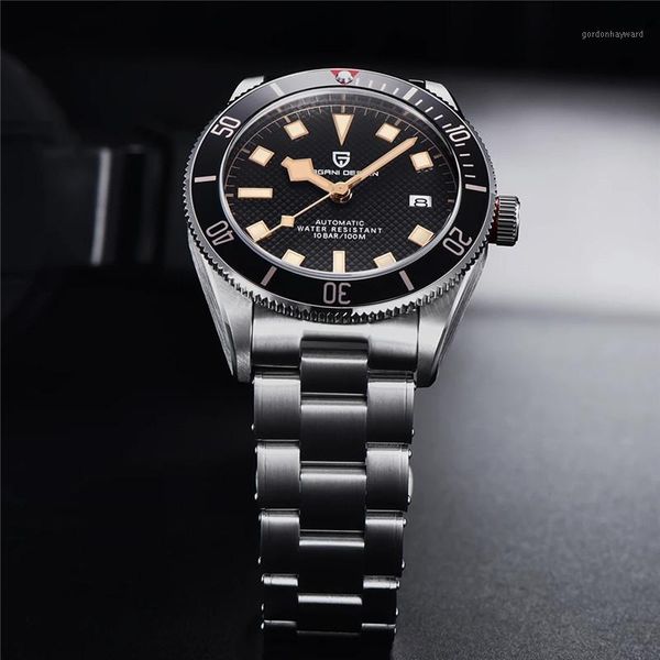 retro mechanical watch for men automatic wrist 100m waterproof relogio masculino wristwatches, Slivery;brown
retro mechanical watch for men automatic wrist 100m waterproof relogio masculino wristwatches, Slivery;brown