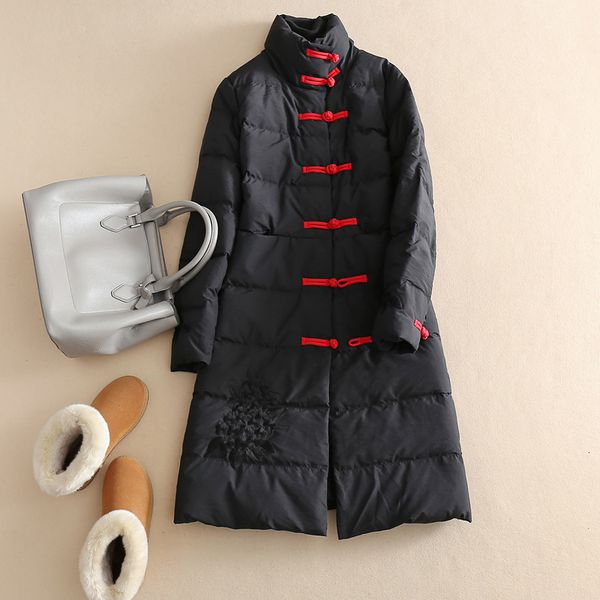 2021 new winter embroidery coats and jackets women down vintage long coat female jacket pp211 13kb, Black
2021 new winter embroidery coats and jackets women down vintage long coat female jacket pp211 13kb, Black