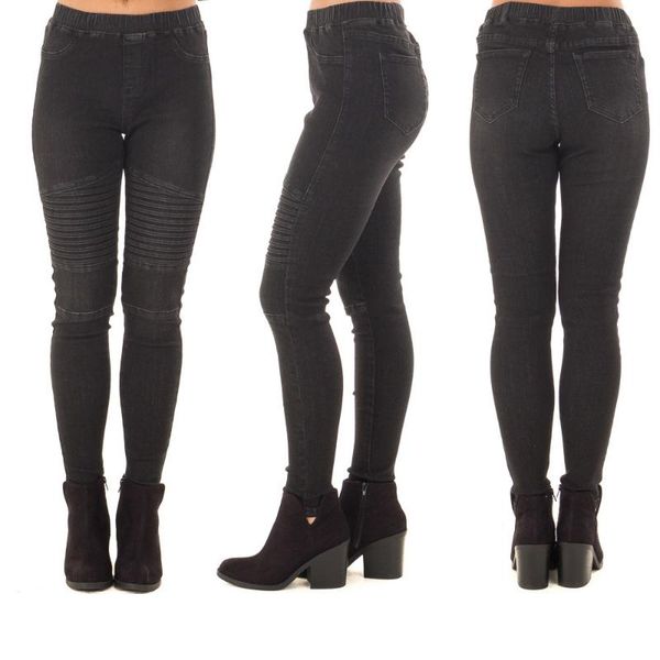 women's jeans black women autumn fashion slim high waisted woman casual skinny elastic waist denim pencil pants mujer pantalones, Blue
women's jeans black women autumn fashion slim high waisted woman casual skinny elastic waist denim pencil pants mujer pantalones, Blue
