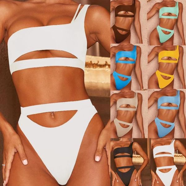 bikini female swimsuit high waist swimwear 2021 women swimwear two-pieces bikini set bather bathing suit swim
bikini female swimsuit high waist swimwear 2021 women swimwear two-pieces bikini set bather bathing suit swim