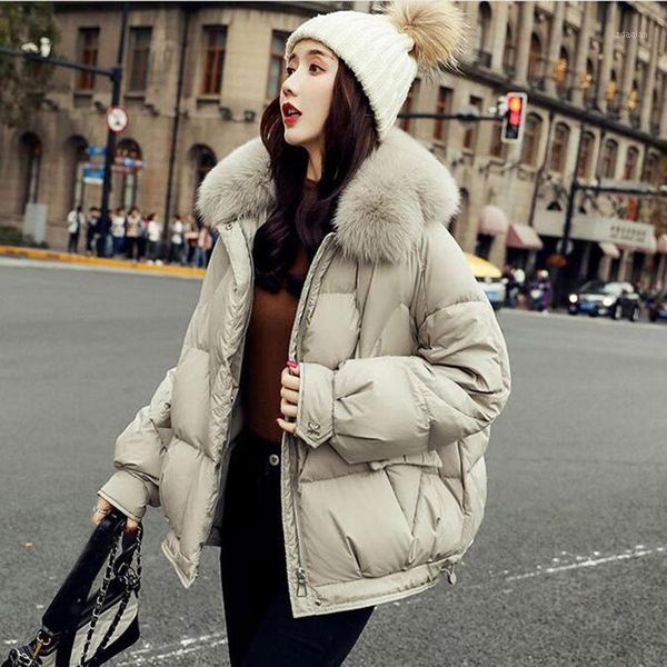 women's down & parkas real fur collar jackets 90% white duck jacket 2021 women winter thick coat for hooded parka, Black
women's down & parkas real fur collar jackets 90% white duck jacket 2021 women winter thick coat for hooded parka, Black