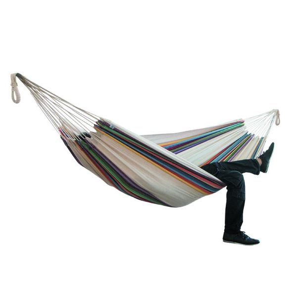 camp furniture 2 persons outdoor hammocks with belts parachute backyard strapped hanging sleep swing striped cloth chair travel canvas hangm
camp furniture 2 persons outdoor hammocks with belts parachute backyard strapped hanging sleep swing striped cloth chair travel canvas hangm