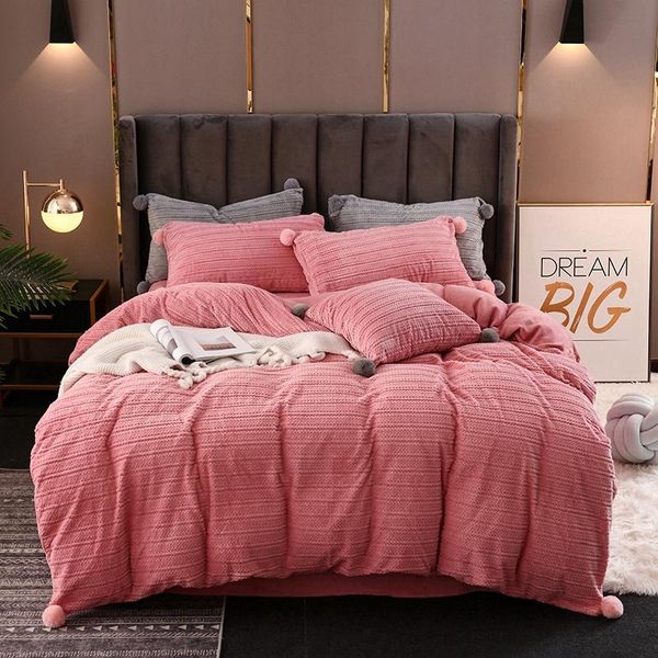 pink gray blue yellow solid color winter thick fleece fabric set pillowcases sheet/linen flannel cover duvet velvet bed bedding
pink gray blue yellow solid color winter thick fleece fabric set pillowcases sheet/linen flannel cover duvet velvet bed bedding