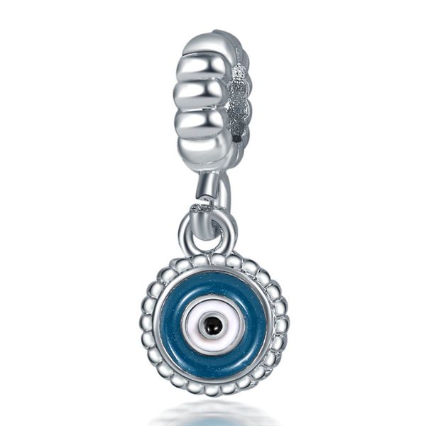 1pcs cute blue eyes pendant diy beads adapting to original pandora charm bracelet ladies jewelry making gifts, Silver
1pcs cute blue eyes pendant diy beads adapting to original pandora charm bracelet ladies jewelry making gifts, Silver