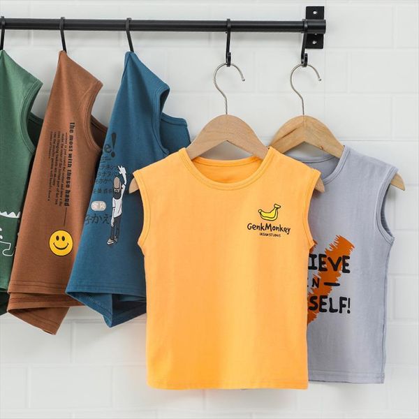 children vest cotton boys sleeveless sweat absorbent baby tanks kids underwear camisoles clothes, Blue
children vest cotton boys sleeveless sweat absorbent baby tanks kids underwear camisoles clothes, Blue