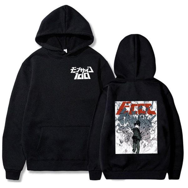 men's hoodies & sweatshirts harajuku anime mob psycho 100 cool japan manga streetwear fashion oversized men/women casual winter, Black
men's hoodies & sweatshirts harajuku anime mob psycho 100 cool japan manga streetwear fashion oversized men/women casual winter, Black