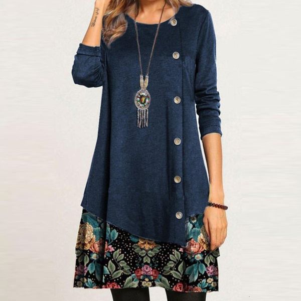 new 2021 spring vintage print button design party women elegant casual patchwork a-line es female long sleeve loose i0a7, Black;gray
new 2021 spring vintage print button design party women elegant casual patchwork a-line es female long sleeve loose i0a7, Black;gray