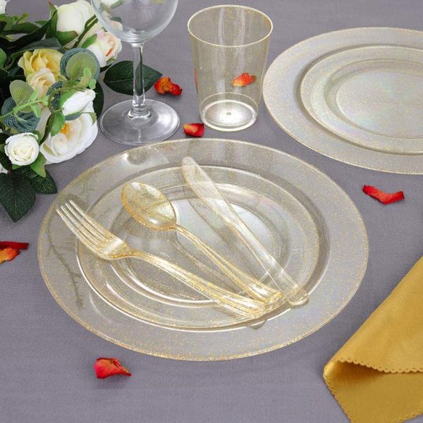 disposable dinnerware 20-120pcs cutlery set plastic gold silver glittering wedding birthday party tableware dinner knife fork dessert spoon
disposable dinnerware 20-120pcs cutlery set plastic gold silver glittering wedding birthday party tableware dinner knife fork dessert spoon