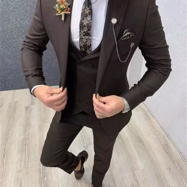 men's suits & blazers brown double breasted vest hombre groom tuxedo male wedding suits prom dinner man blazer three lumps (jacket + pa, White;black
men's suits & blazers brown double breasted vest hombre groom tuxedo male wedding suits prom dinner man blazer three lumps (jacket + pa, White;black