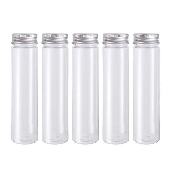 110ml clear plastic test tubes with screw caps, cookie nuts bottle containers for party favors science experiment home décor
110ml clear plastic test tubes with screw caps, cookie nuts bottle containers for party favors science experiment home décor