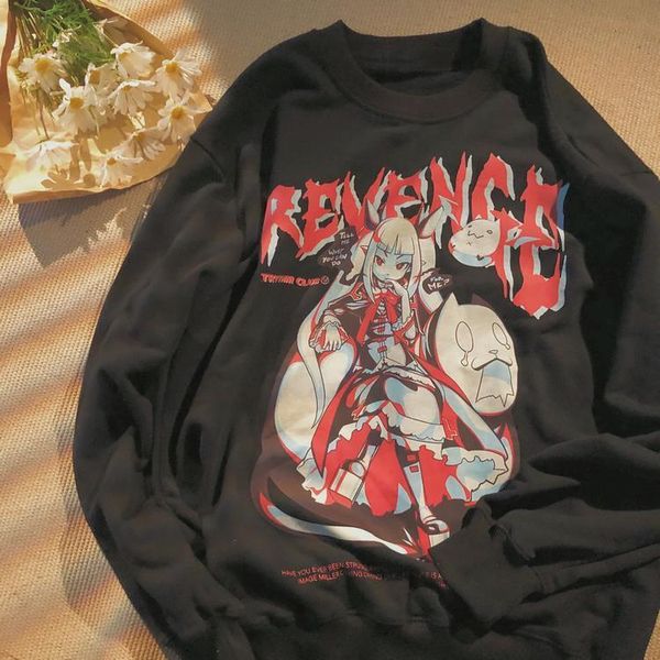hoodies women winter leisure harajuku women pullover students long sleeve kpop sweatshirt sudadera mujer grunge goth, Black
hoodies women winter leisure harajuku women pullover students long sleeve kpop sweatshirt sudadera mujer grunge goth, Black
