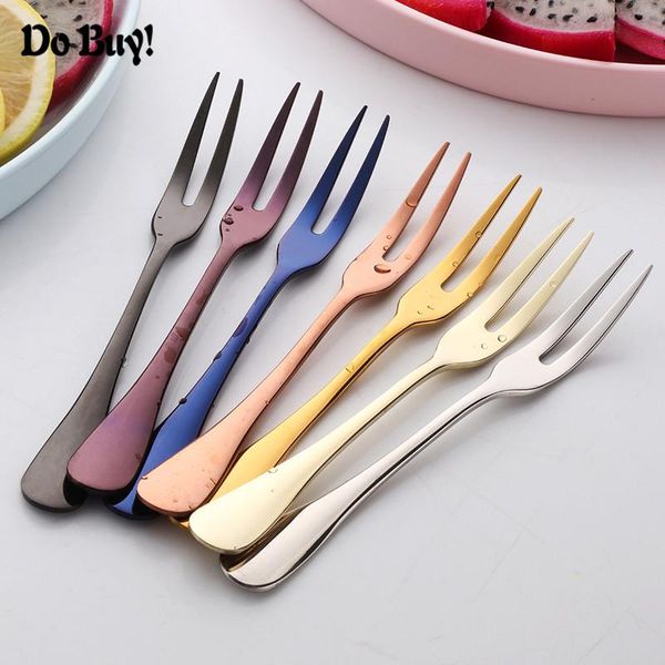 5 pcs/set mini fruit fork stainless steel two prong flatware fruit fork birthday party snack dessert
5 pcs/set mini fruit fork stainless steel two prong flatware fruit fork birthday party snack dessert