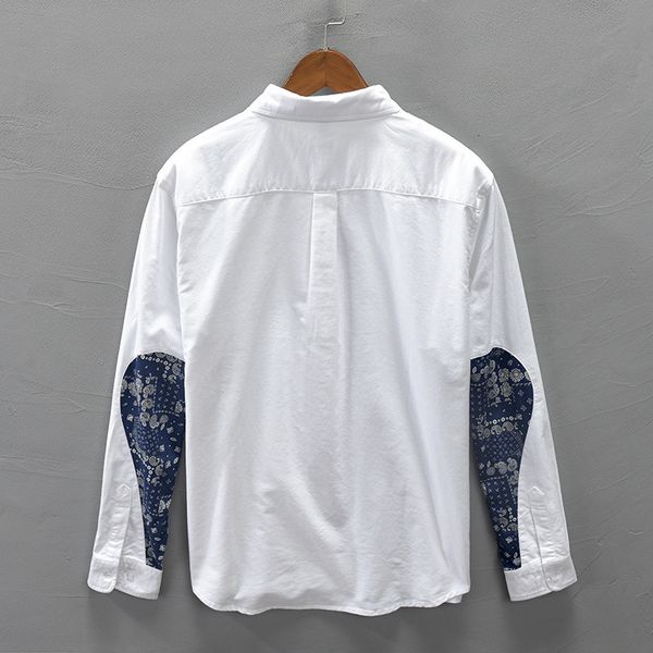 2021 new autumn long sleeve seam cotton comfortable turn-down collar fine turn-collar business casual shirt male 46em, White
2021 new autumn long sleeve seam cotton comfortable turn-down collar fine turn-collar business casual shirt male 46em, White