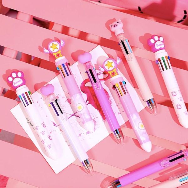 ballpoint pens student cute ten-color six-color pen color multi-function press multi-color male and female stationery, Blue;orange
ballpoint pens student cute ten-color six-color pen color multi-function press multi-color male and female stationery, Blue;orange