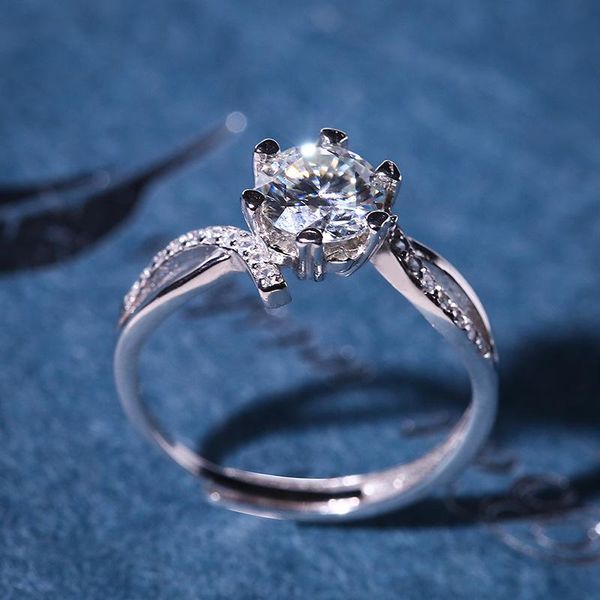 cluster rings jewelry women sterling silver 925 intage aesthetic wedding d color 1ct 2ct resizable luxury moissinate couple ring, Golden;silver
cluster rings jewelry women sterling silver 925 intage aesthetic wedding d color 1ct 2ct resizable luxury moissinate couple ring, Golden;silver