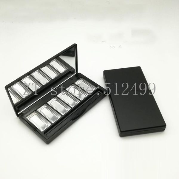 storage bottles & jars 10pcs/lot empty 6 grids rectangular mablack cosmetic eyeshadow case with aluminum pan mirror makeup blush compact con
storage bottles & jars 10pcs/lot empty 6 grids rectangular mablack cosmetic eyeshadow case with aluminum pan mirror makeup blush compact con
