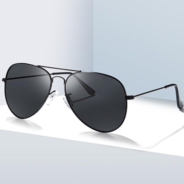 fashion sunglasses frames classic polarized brand design retro metal women men driving sun glasses uv400 shades eyewear, Black
fashion sunglasses frames classic polarized brand design retro metal women men driving sun glasses uv400 shades eyewear, Black