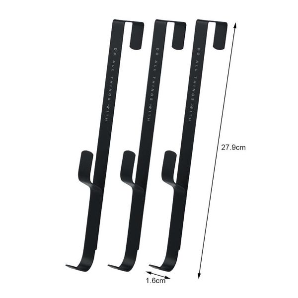 hooks & rails 3pcs door hanging towel clothes hanger bag keys cloth holder rack storage bedroom hook
hooks & rails 3pcs door hanging towel clothes hanger bag keys cloth holder rack storage bedroom hook