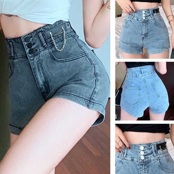 women's jeans denim girl shorts women retro short 2021 high waist fashion street casual, Blue
women's jeans denim girl shorts women retro short 2021 high waist fashion street casual, Blue