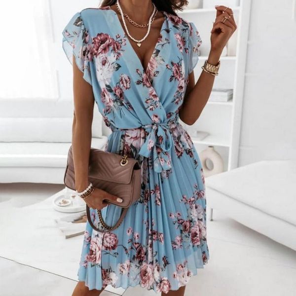 women's swimwear women spring cascading ruffles flower print dress boho 2021 summer half sleeve office shirt female a line party vestid, White;black
women's swimwear women spring cascading ruffles flower print dress boho 2021 summer half sleeve office shirt female a line party vestid, White;black