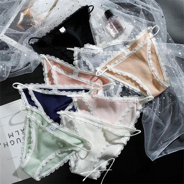 women's panties women underwear lace seamless thong sports comfortable brief female lingerie simple cotton cute, Black;pink
women's panties women underwear lace seamless thong sports comfortable brief female lingerie simple cotton cute, Black;pink