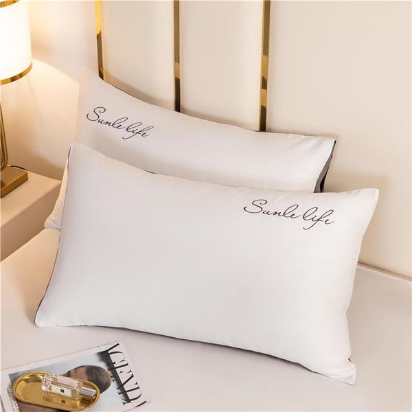 pillow case satin bedding pillowcase soft smooth white for hair 47x74cm solid cushion cover
pillow case satin bedding pillowcase soft smooth white for hair 47x74cm solid cushion cover