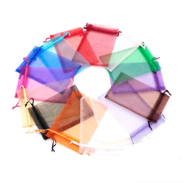 gift wrap 7x9cm solid color yarn jewelry packaging drawable organza pouches packing bags with drawstring 100pc/lot
gift wrap 7x9cm solid color yarn jewelry packaging drawable organza pouches packing bags with drawstring 100pc/lot
