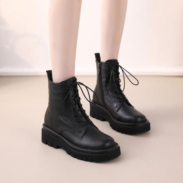 boots ashiofu 2021 handmade womens ankle thick heel lace-up eurolish style fashion black winter shoes
boots ashiofu 2021 handmade womens ankle thick heel lace-up eurolish style fashion black winter shoes