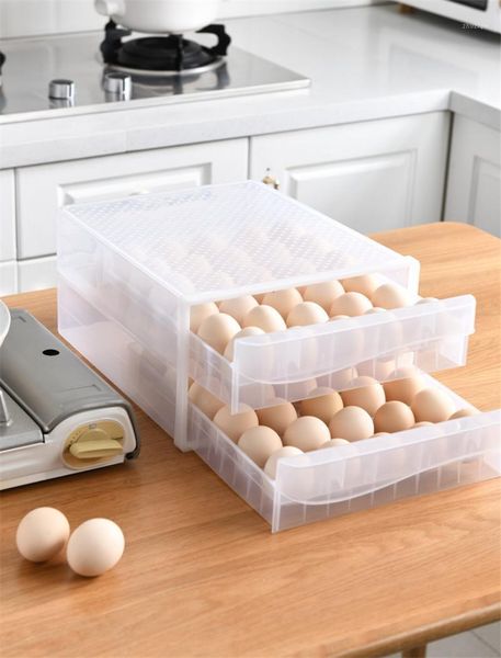 storage bottles & jars 60 grids egg box food container eggs refrigerator organizer crisper home kitchen transparent case racks 
storage bottles & jars 60 grids egg box food container eggs refrigerator organizer crisper home kitchen transparent case racks