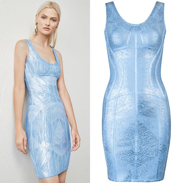 new light blue mode frustrating rayon bandage print party at night dressed bodycon 0ehu, White
new light blue mode frustrating rayon bandage print party at night dressed bodycon 0ehu, White