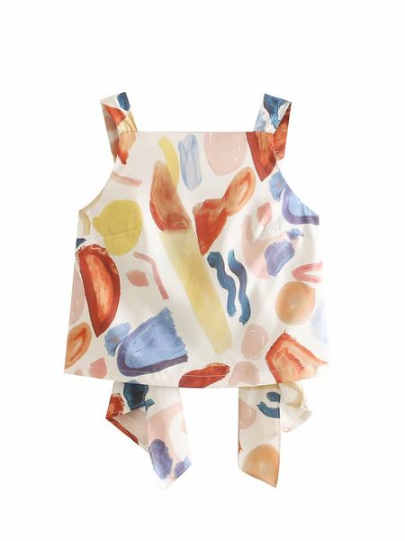 new women sweet graffiti print adjustable sling blouses sleeveless shirts women summer femininas chemise blusas ls3857, White
new women sweet graffiti print adjustable sling blouses sleeveless shirts women summer femininas chemise blusas ls3857, White