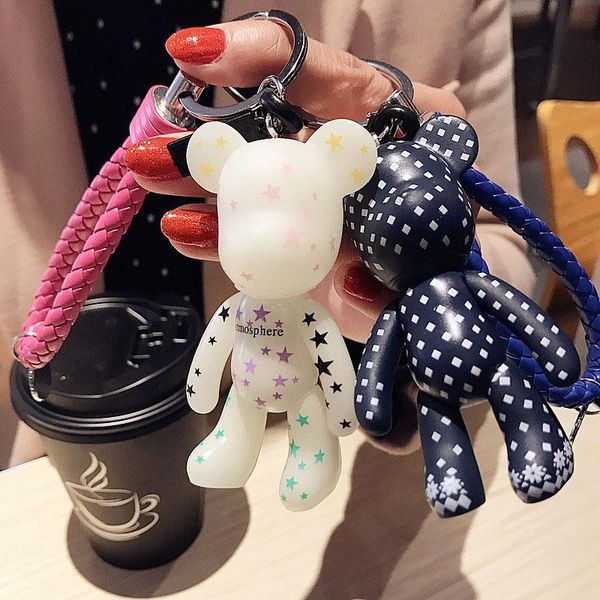 keychains fashion brand rubber gloomy bear keychain keyring for women bag car key chain trinket jewelry gift souvenirs llavero 2021, Silver
keychains fashion brand rubber gloomy bear keychain keyring for women bag car key chain trinket jewelry gift souvenirs llavero 2021, Silver