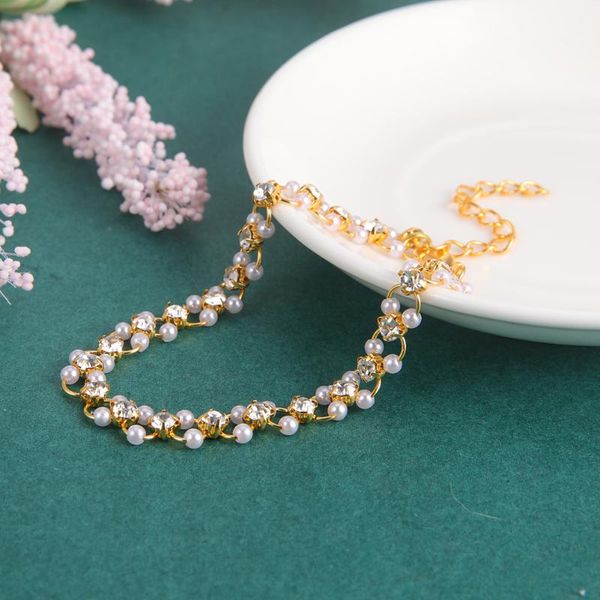 link, chain teamer fashion women bead pearls bracelet jewelry accessory gifts party wedding birthday for girls, Black
link, chain teamer fashion women bead pearls bracelet jewelry accessory gifts party wedding birthday for girls, Black