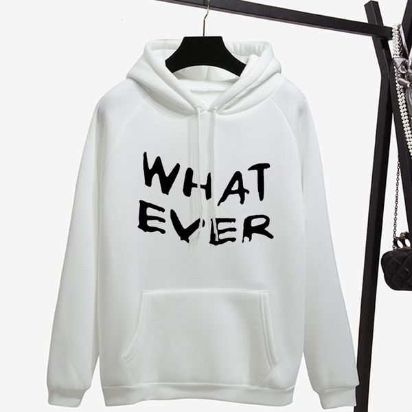 2021 new women hoodies autumn hooded sweatshirt oversize what ever letters printed pocket female winter cold clothing gwd9, Black
2021 new women hoodies autumn hooded sweatshirt oversize what ever letters printed pocket female winter cold clothing gwd9, Black