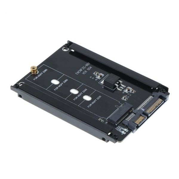 computer cables & connectors black metal case cy b+m socket 2 m.2 ngff (sata) ssd to 2.5 sata adapter for 2230/2242/2260/2280mm m2 solid sta
computer cables & connectors black metal case cy b+m socket 2 m.2 ngff (sata) ssd to 2.5 sata adapter for 2230/2242/2260/2280mm m2 solid sta