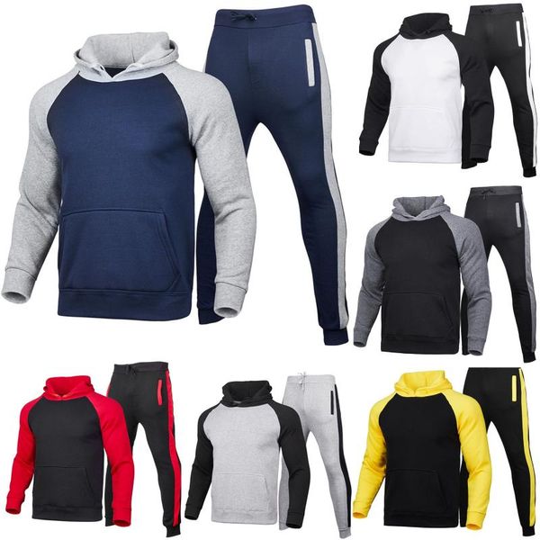 men's tracksuits sets jogging sports suit winter tracksuit long sleeve comfortable pockets plus velve hoodie roupas masculinas g5, Gray
men's tracksuits sets jogging sports suit winter tracksuit long sleeve comfortable pockets plus velve hoodie roupas masculinas g5, Gray