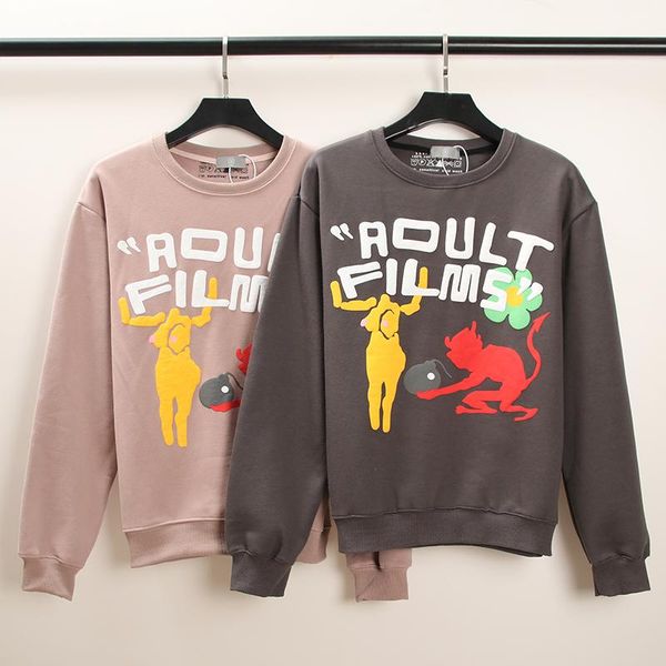 mens and womens same foaming hoodies graffiti demon round neck sweater long sleeve coat cpfm high street three-dimensional printing sweatshi, Black
mens and womens same foaming hoodies graffiti demon round neck sweater long sleeve coat cpfm high street three-dimensional printing sweatshi, Black
