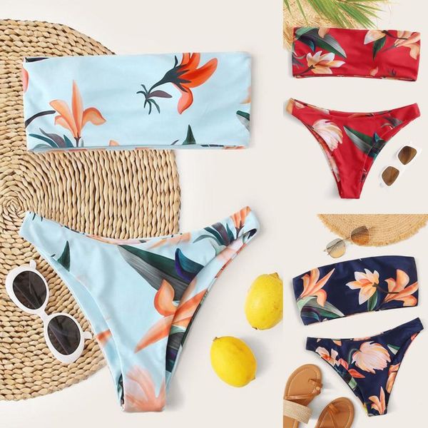 bandeau bikini set women floral print swimwear push up swimsuit brazilian biquini pink bikinis pad bathing suit beachwear women's, White;black
bandeau bikini set women floral print swimwear push up swimsuit brazilian biquini pink bikinis pad bathing suit beachwear women's, White;black